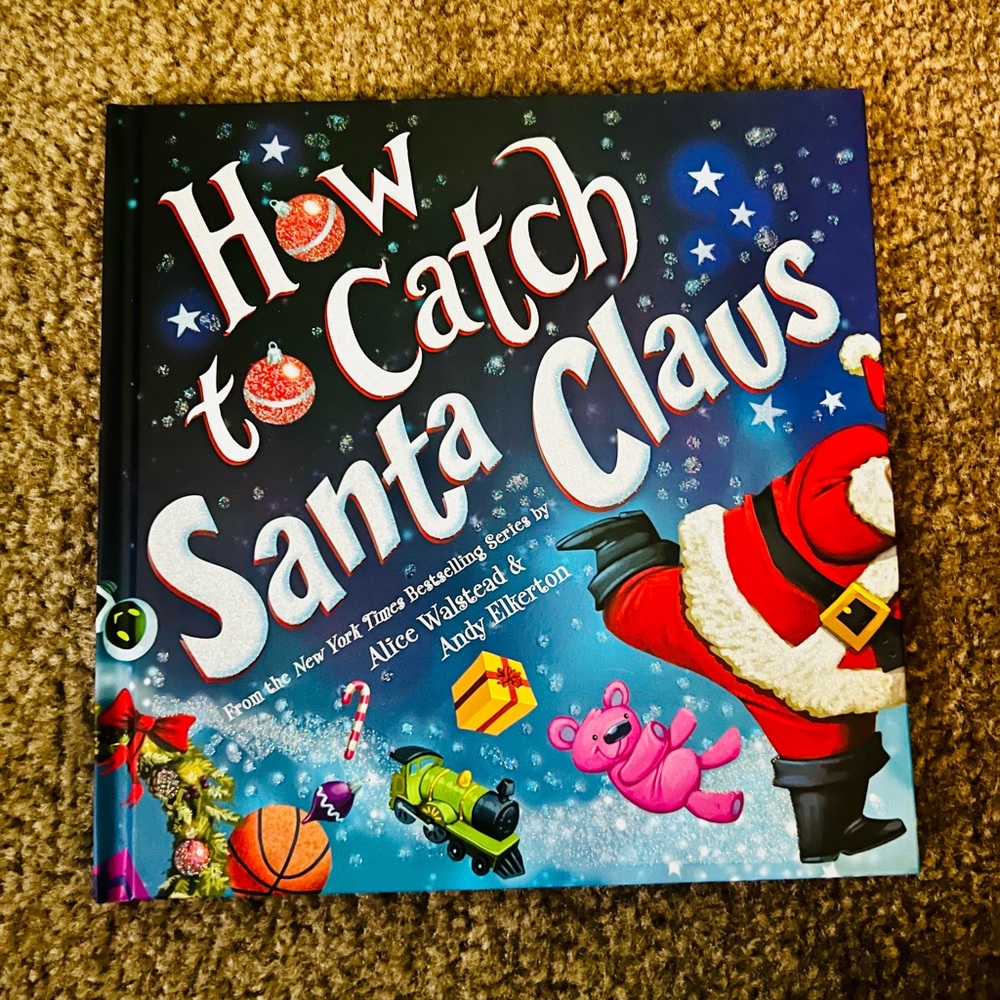 How to Catch Santa Claus Children's Book